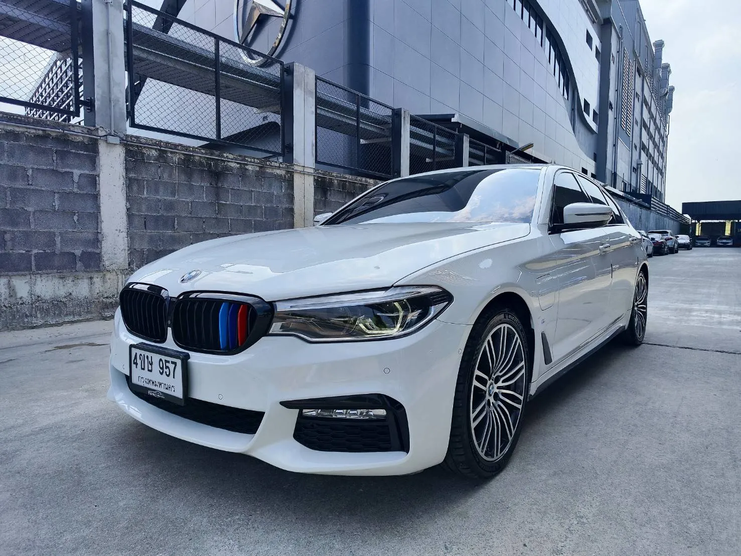 BMW 530e 2.0 M SPORT 2018
