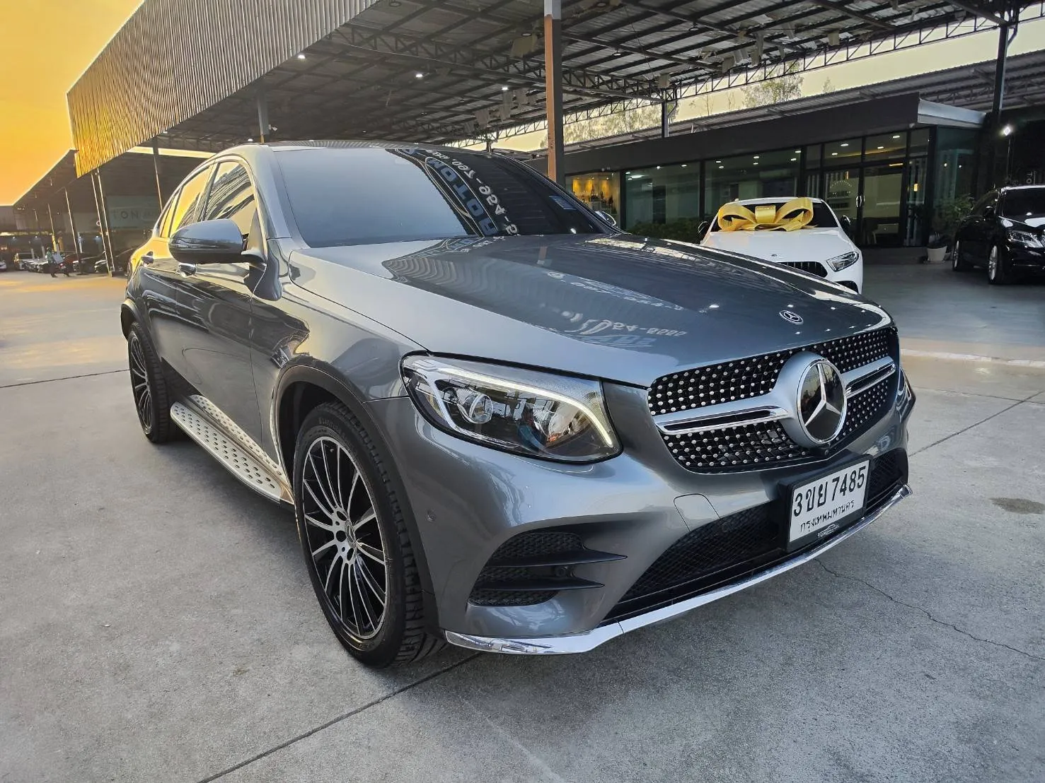 BENZ GLC 250 COUPE 4MATIC AMG Plus 2018