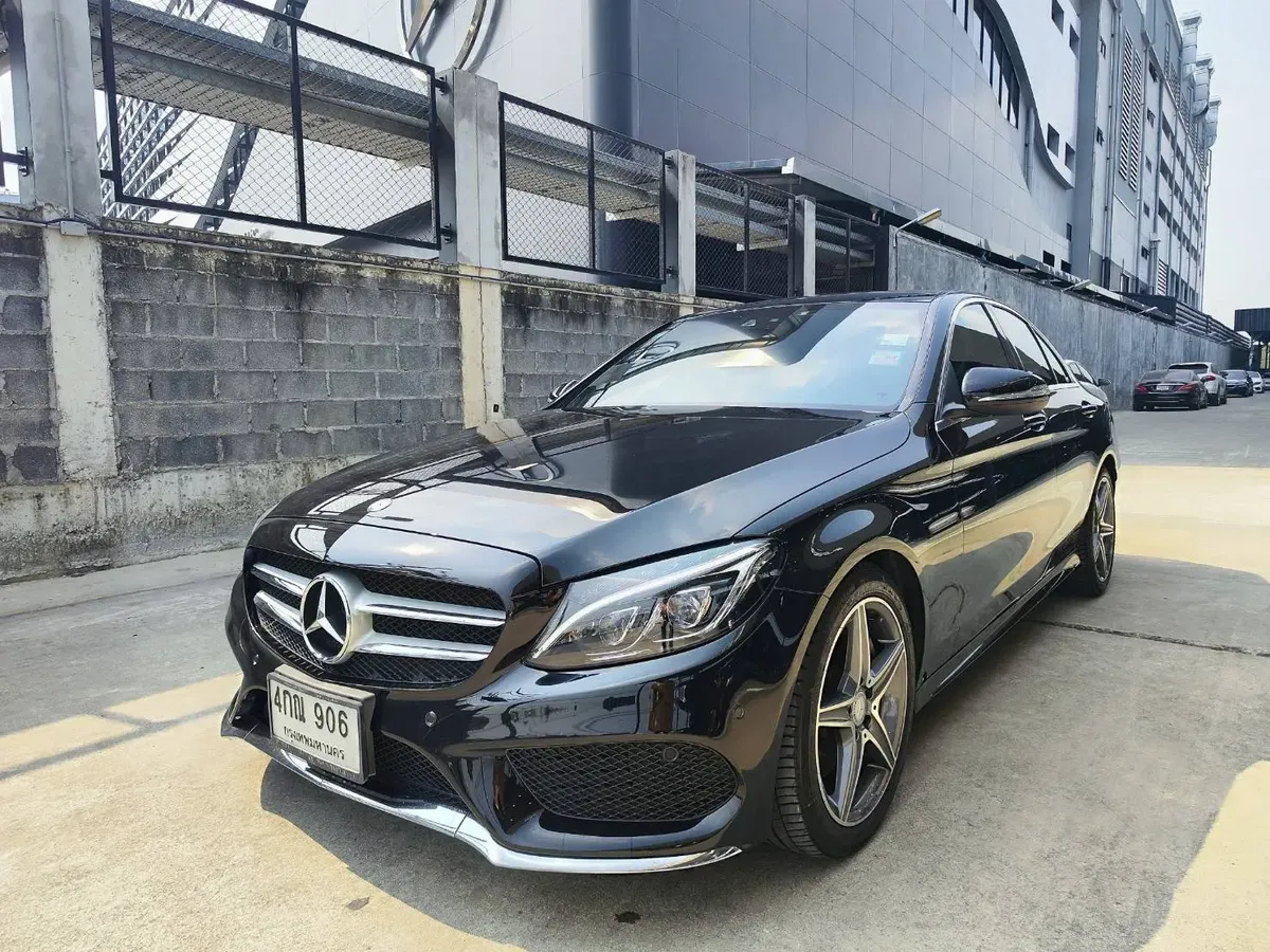 BENZ C300 BLUETEC HYBRID AMG DYNAMIC Top 2015