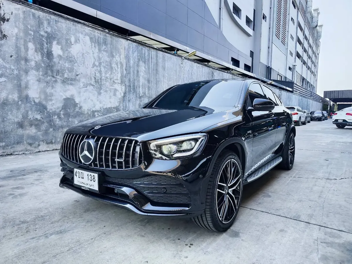 BENZ GLC 43 COUPE 2023