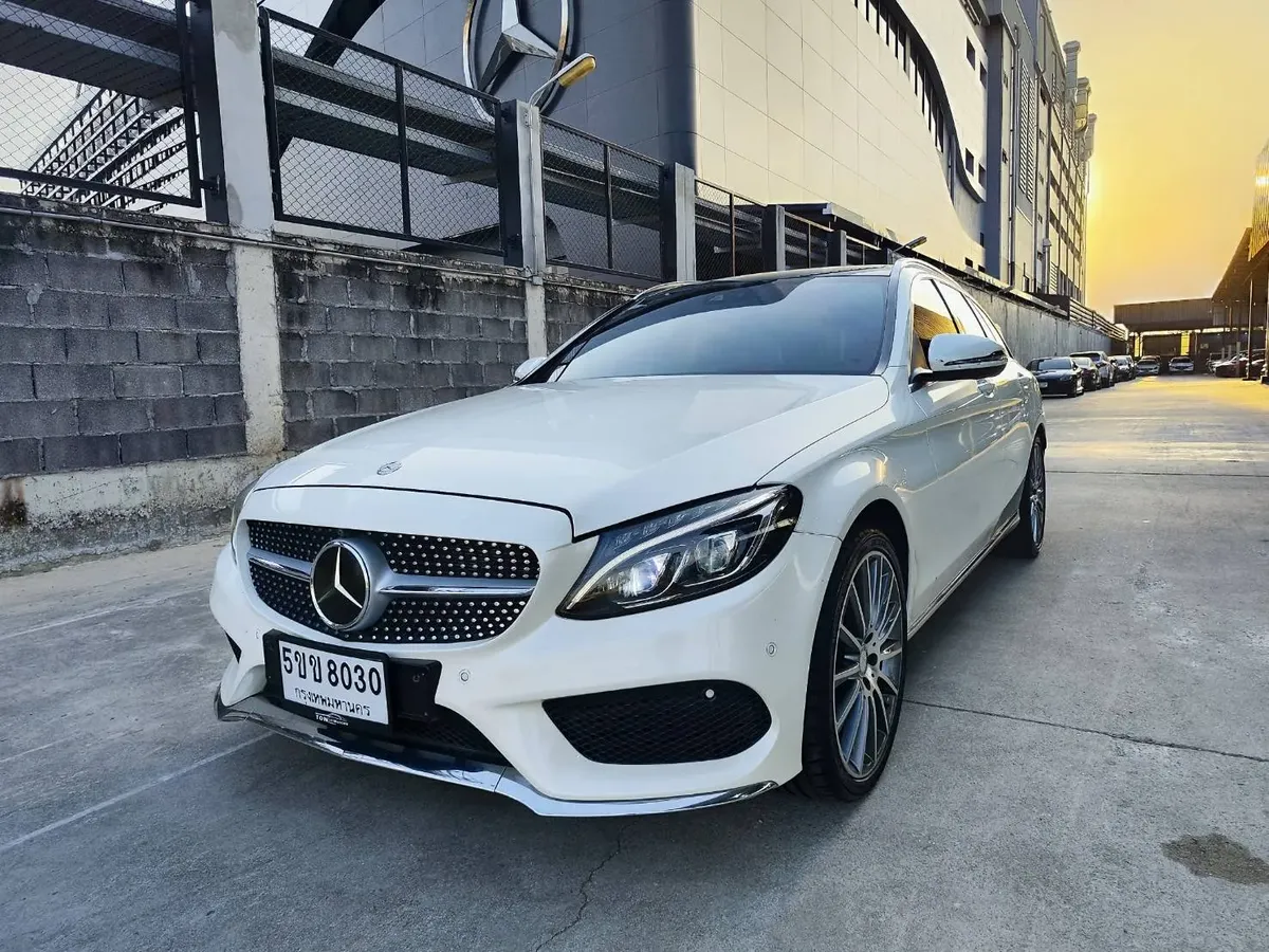 BENZ C350e ESTATE AMG 2017