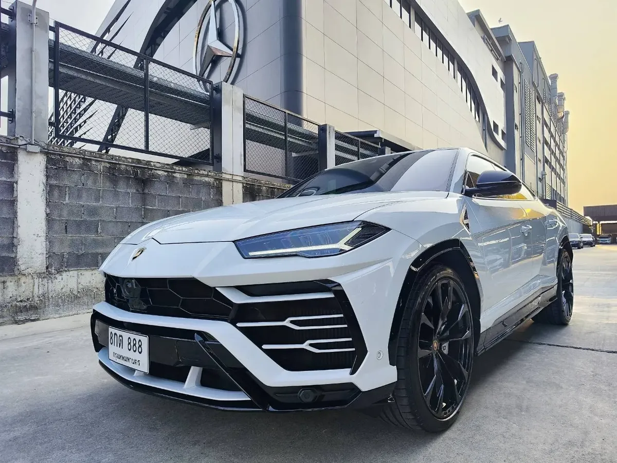 Lamborghini Urus 4.0 4WD Super car SUV Rare Item 2020