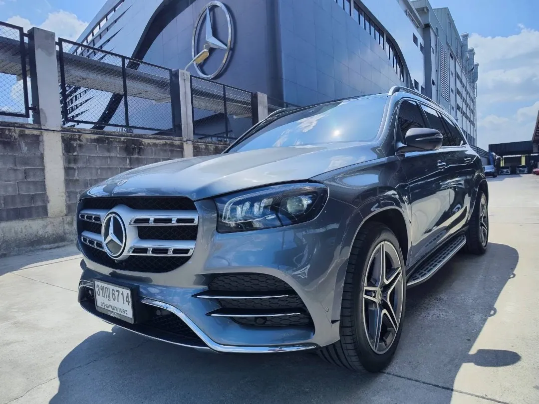 Mercedes Benz GLS 350 d AMG Premium 2022