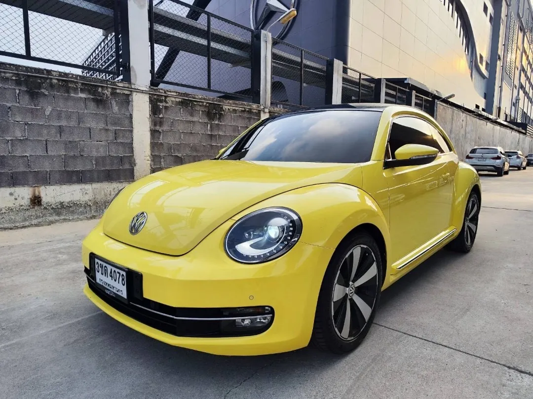 VOLKSWAGEN NEW BETTLE 1.2 2013
