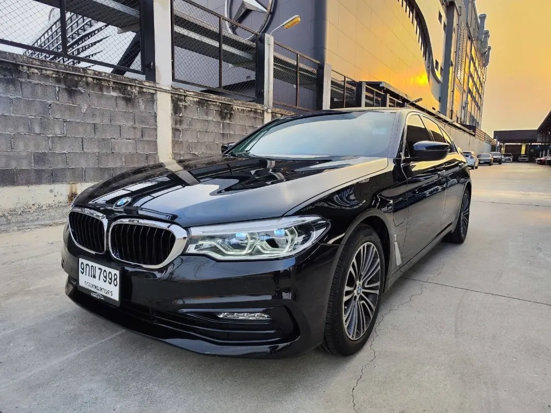 BMW 530e 2.0 HIGHLINE 2019