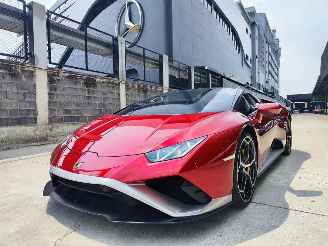 Lamborghini Huracan 5.2 EVO Spyder RWD Convertible 2022