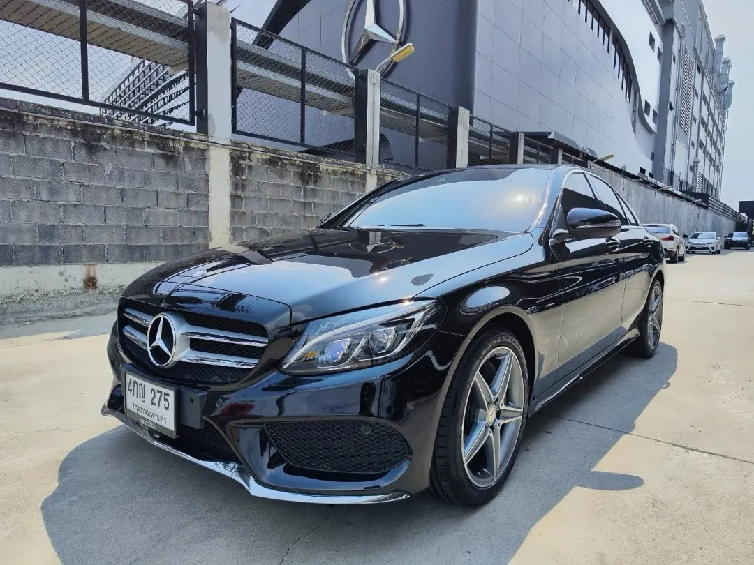 BENZ C300 AMG BLUETEC HYBRID 2015