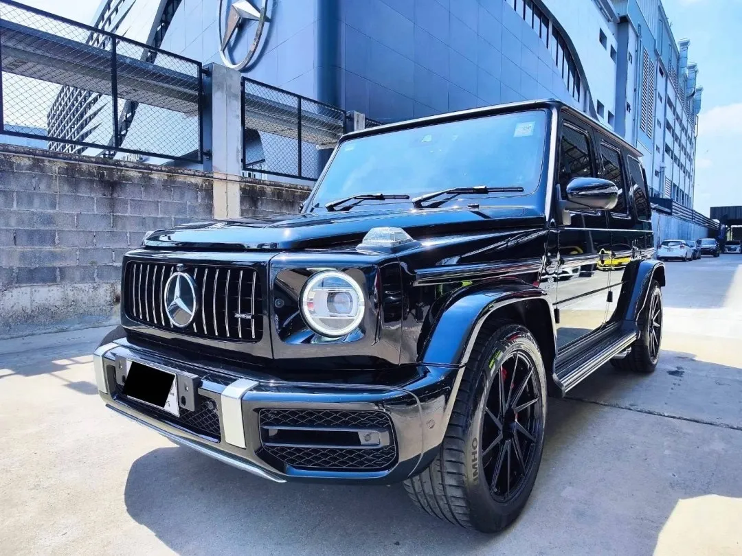 Mercedes Benz-AMG G63 2020