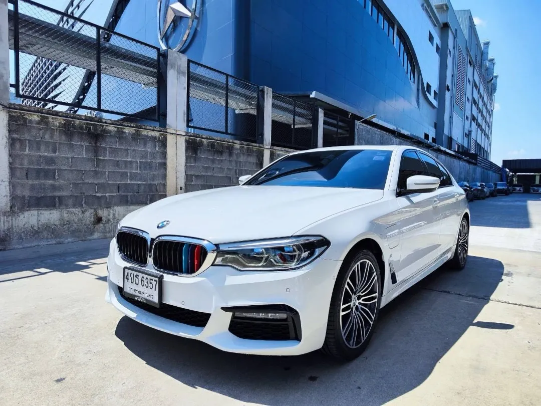 BMW 530e 2.0 M SPORT 2019