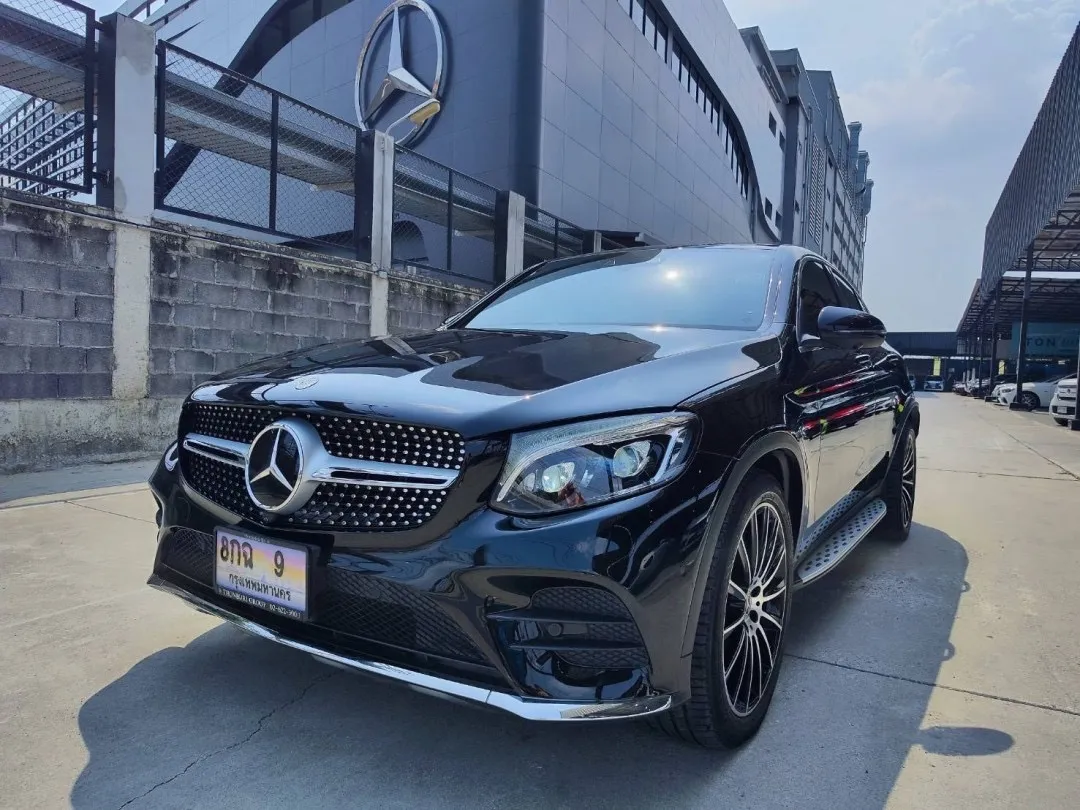 BENZ GLC 250 COUPE 4MATIC AMG Plus 2020