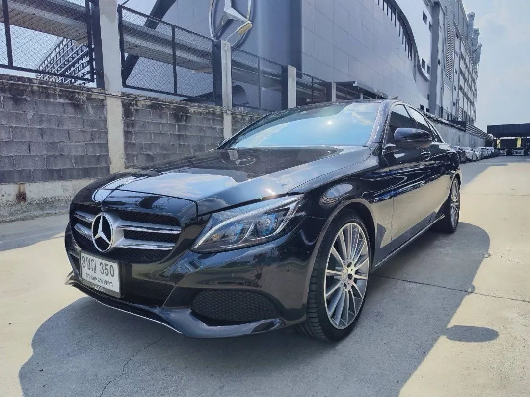 BENZ C350e 2.0 AMG DYNAMIC 2017