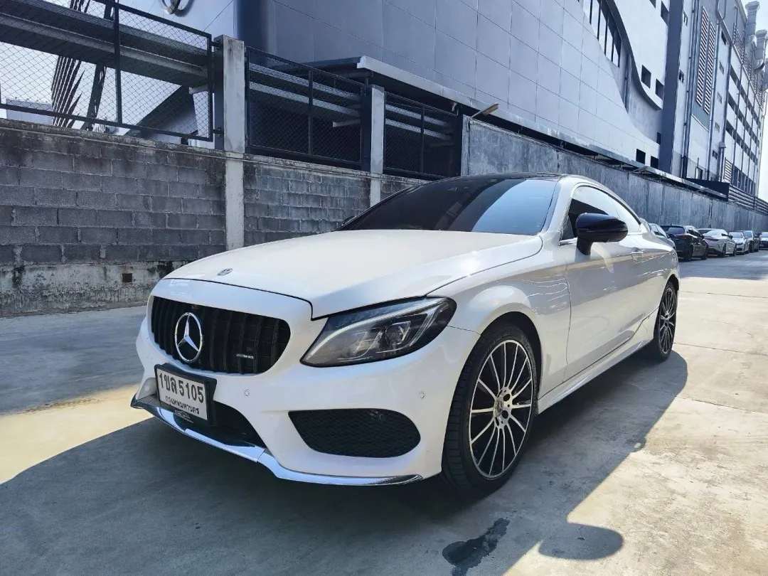 BENZ C250 COUPE AMG DYNAMIC 2018