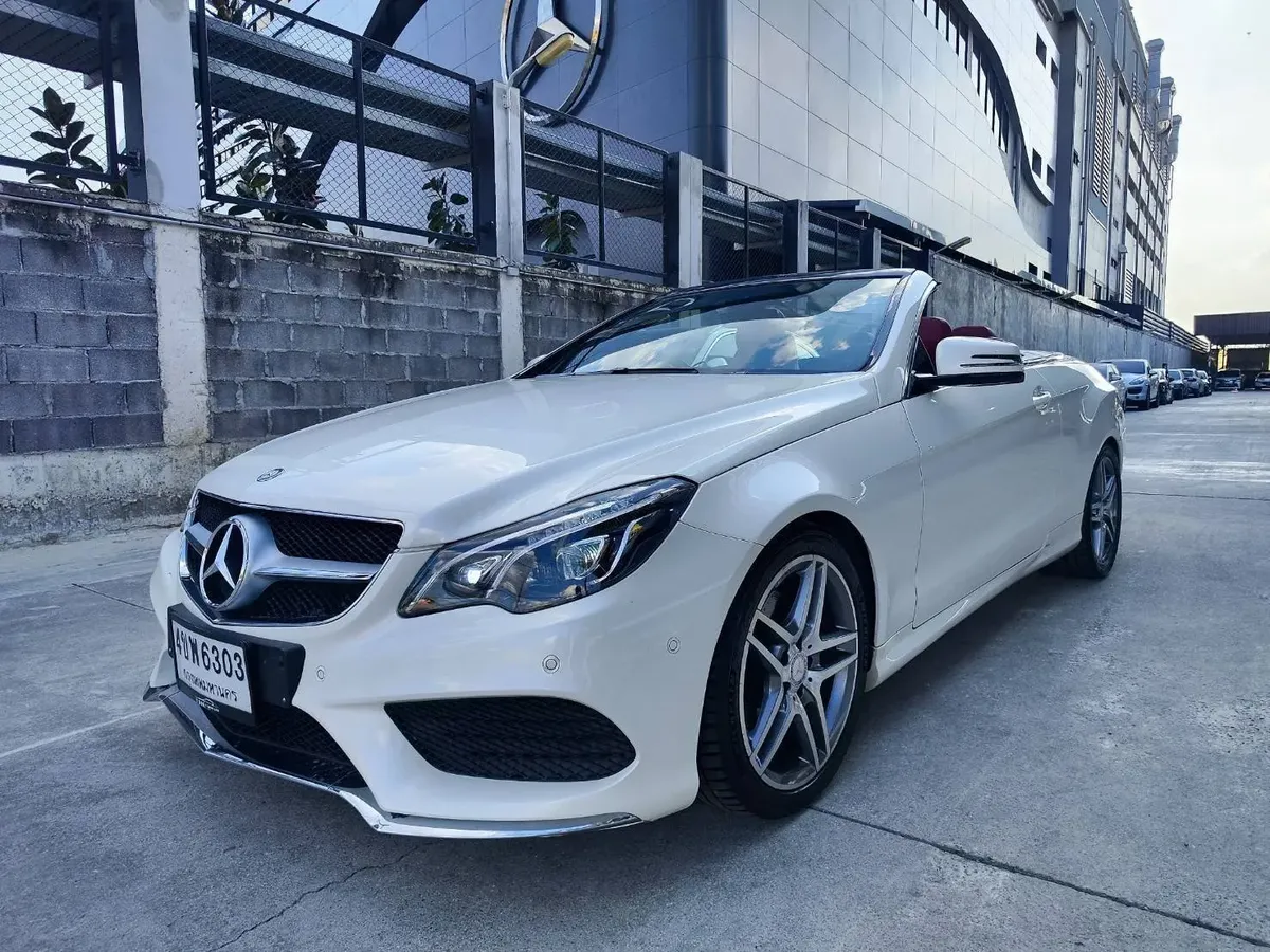 BENZ E200 CABRIOLET AMG Dynamic Facelift 2014