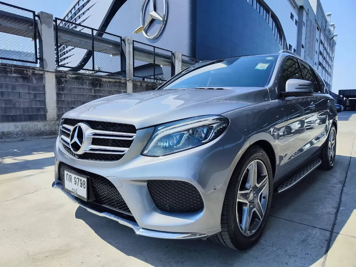 BENZ GLE 500e AMG DYNAMIC 2018