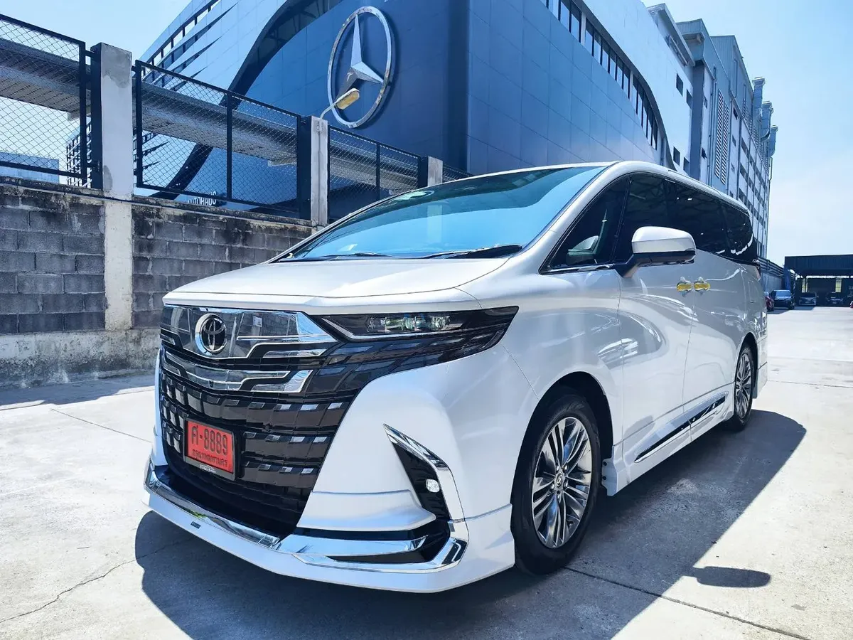 NEW Toyota Alphard 2024