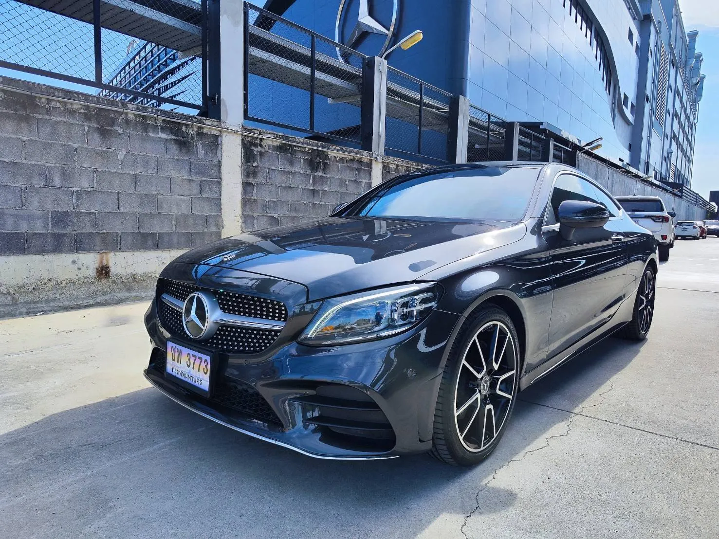 BENZ C200 COUPE AMG DYNAMIC 2021