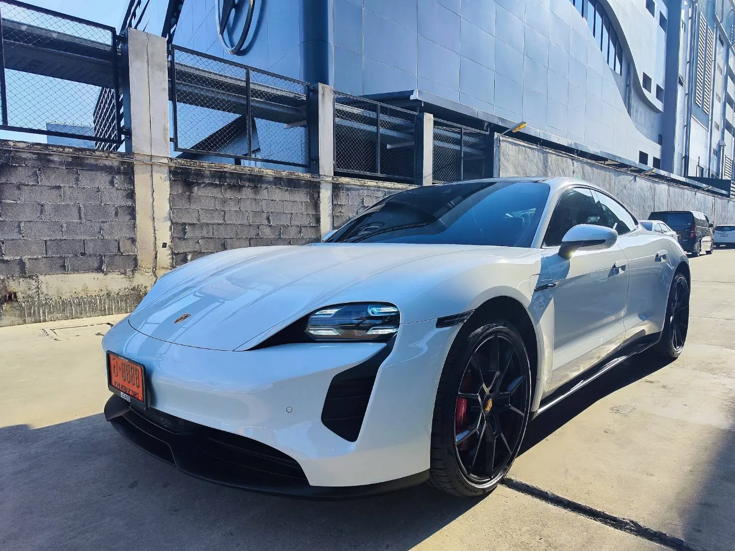 Porsche Taycan GTS 4WD 2022