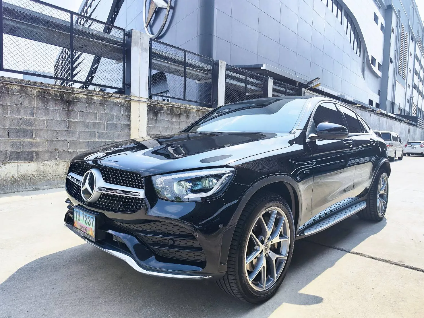 BENZ GLC 300e COUPLE AMG DYNAMIC 2020