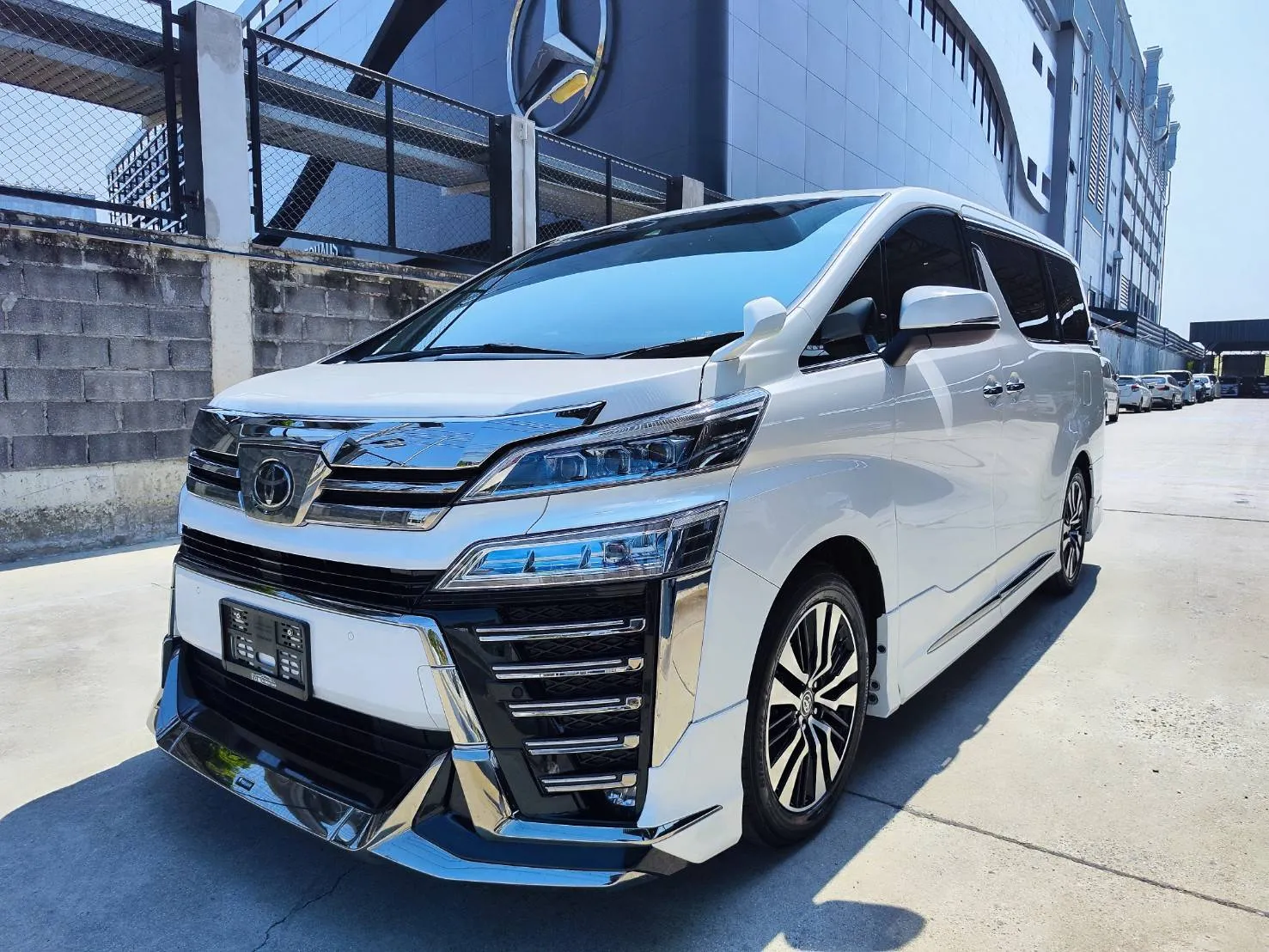 TOYOTA VELLFIRE 2.5 ZG EDITION Top 2021