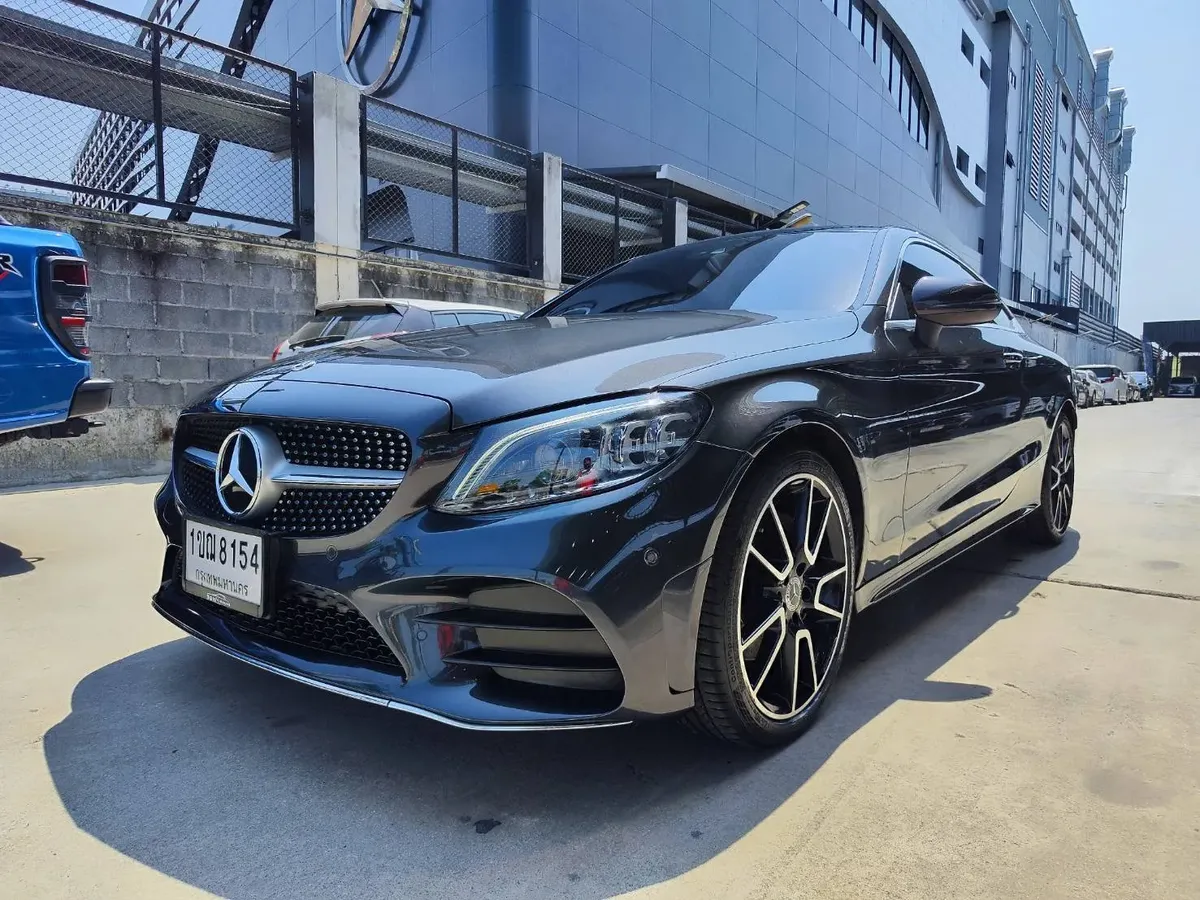 BENZ C200 COUPE AMG DYNAMIC 2020