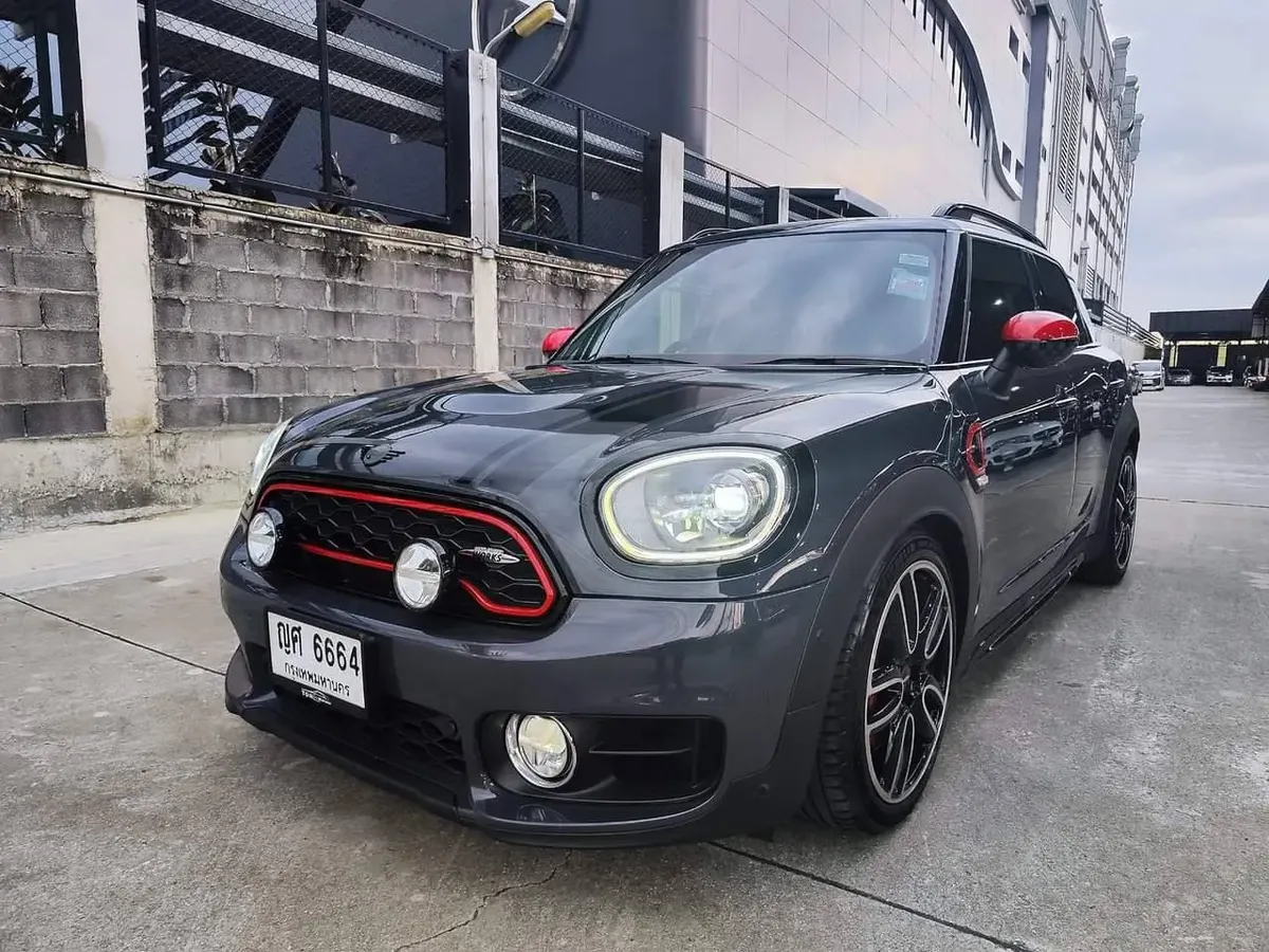 MINI COUNTRYMAN JCW Cooper S 2018