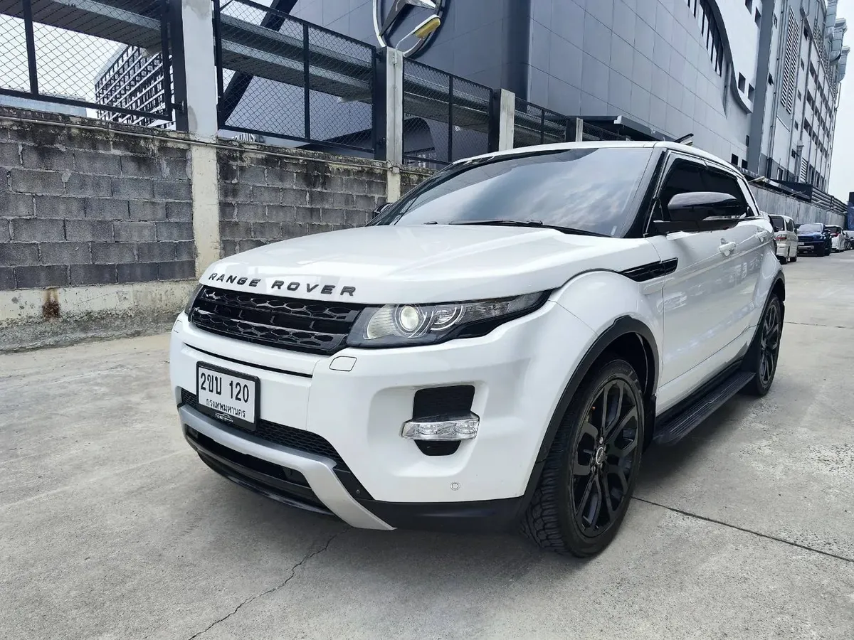 LANDROVER RANGE ROVER EVOQUE 2.0 Si4 2012