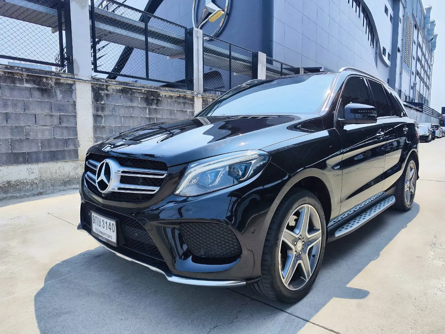 BENZ GLE 500e 4MATIC AMG Dynamic 2017
