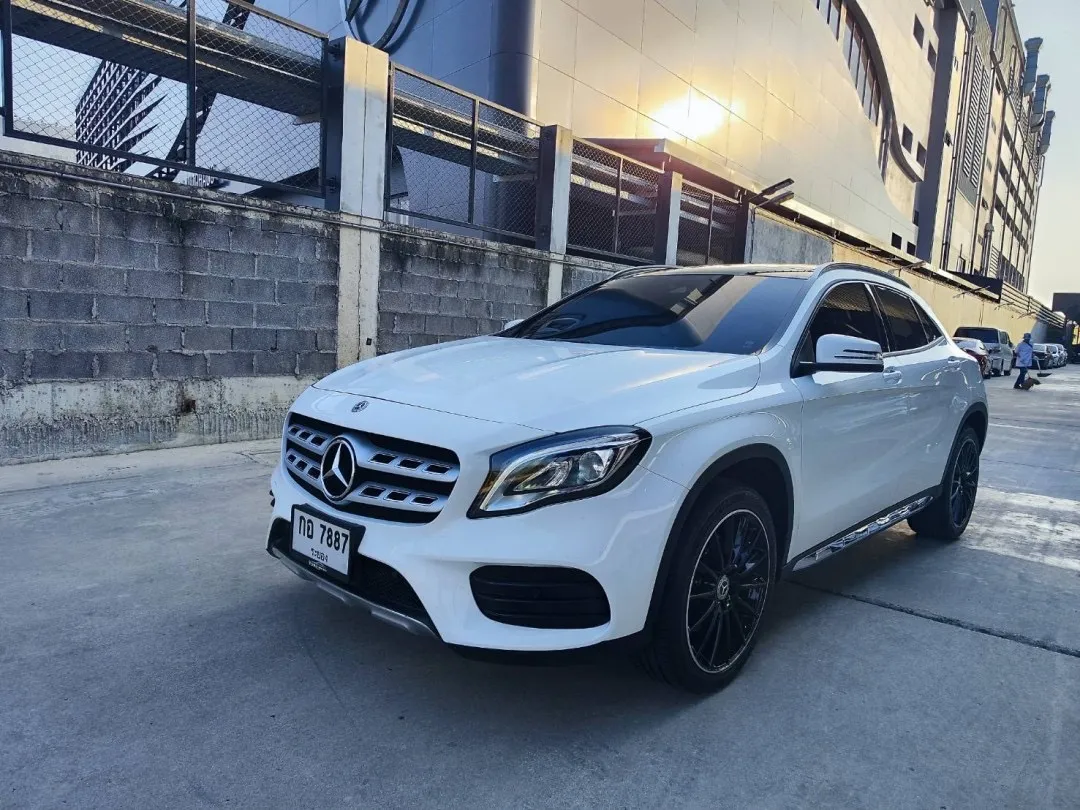 BENZ GLA 250 AMG Facelift Top 2019