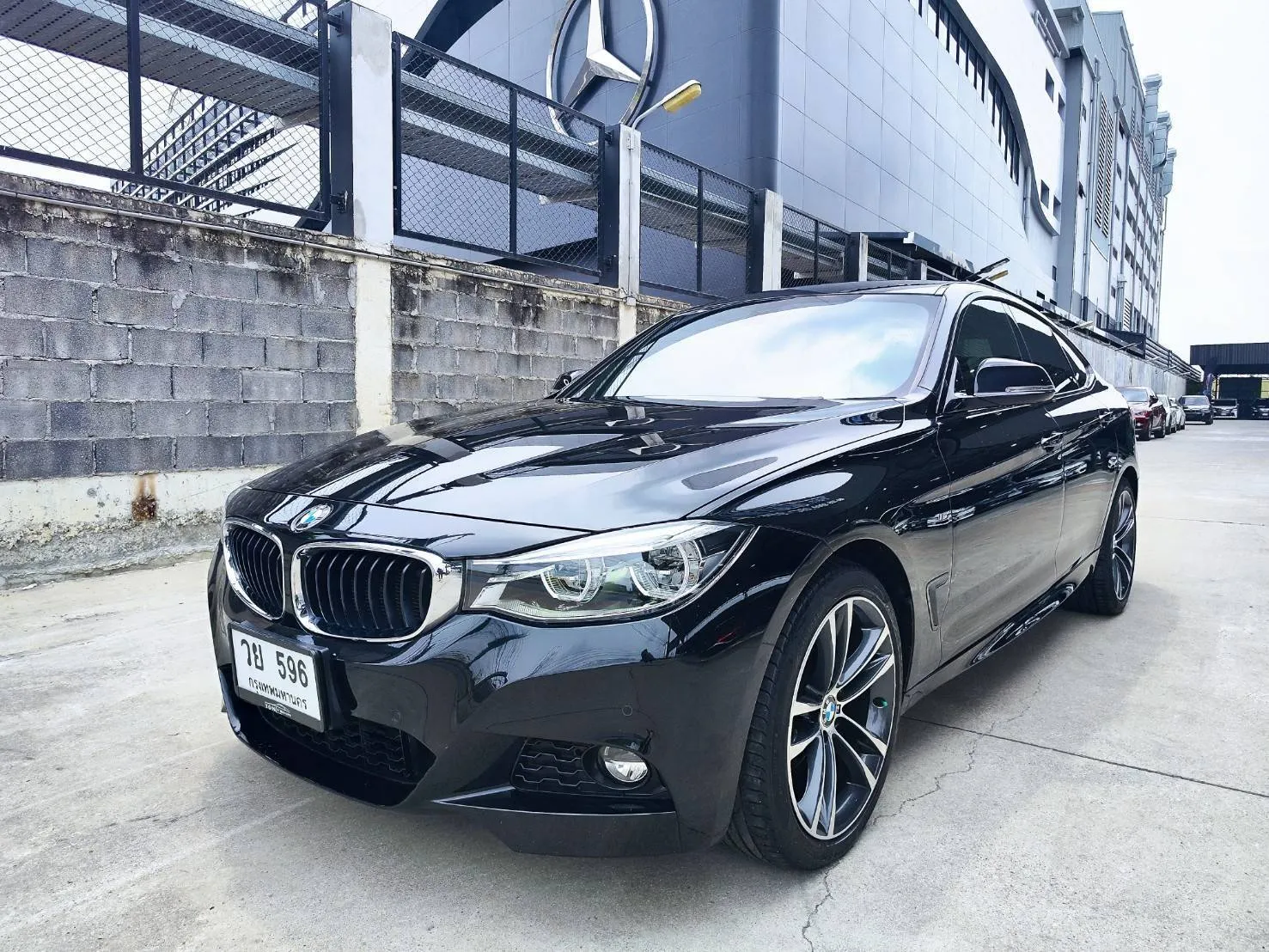 BMW 320d GT M-SPORT Top 2019