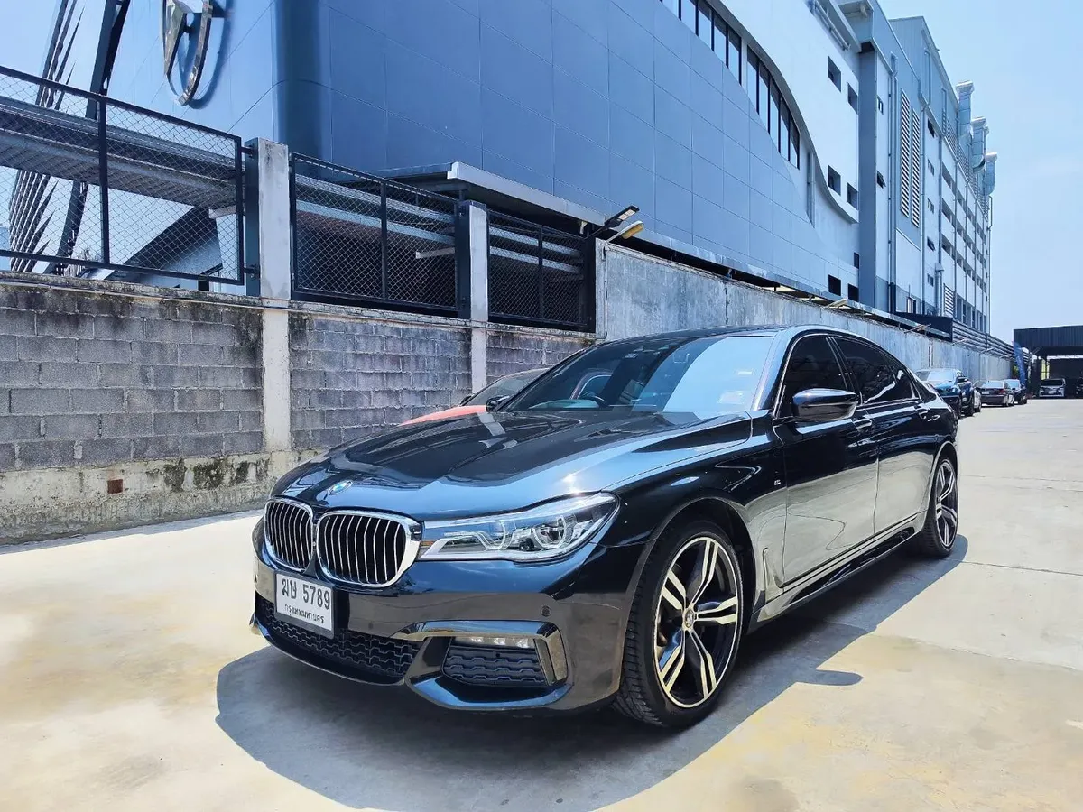 BMW 730ld M SPORT TOP 2017