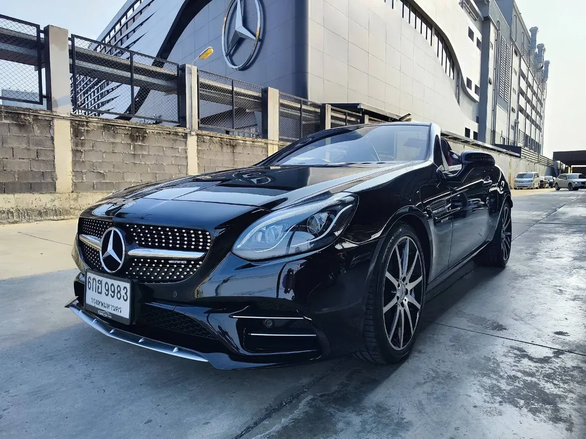Mercedes Benz AMG SLC43 3.0 BITurbo Roadster 2018