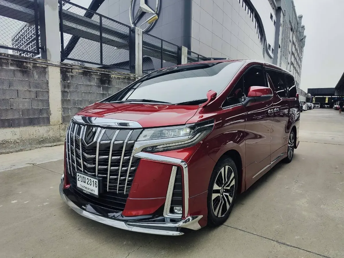 TOYOTA ALPHARD 2.5 SC PACKAGE 2021