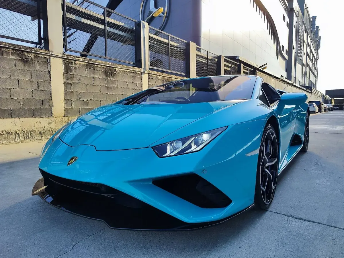 Lamborghini Huracan 5.2 EVO RWD Spyder Convertible 2022