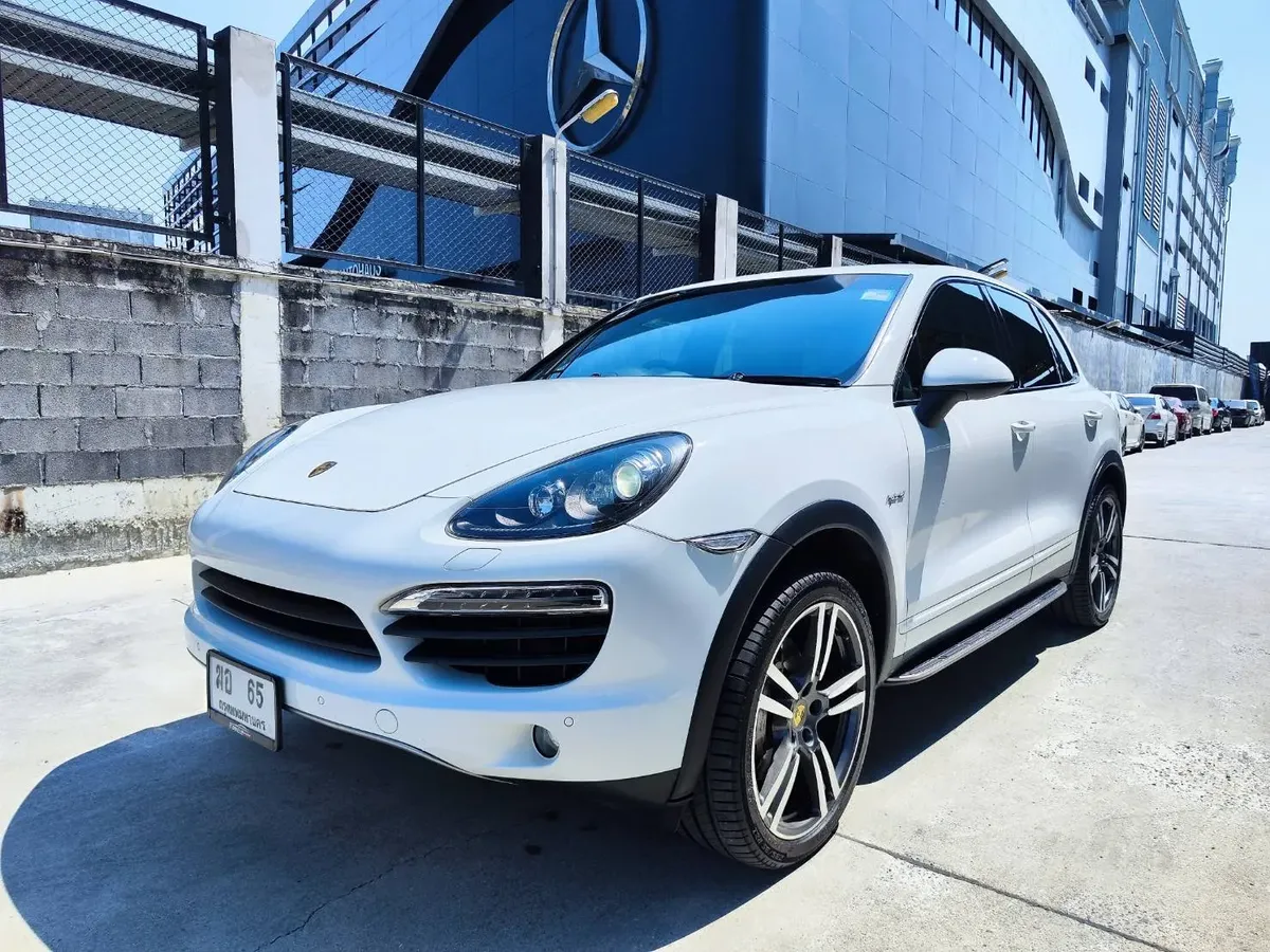 PORSCHE CAYENNE 3.0 HYBRID S Hybrid 2013