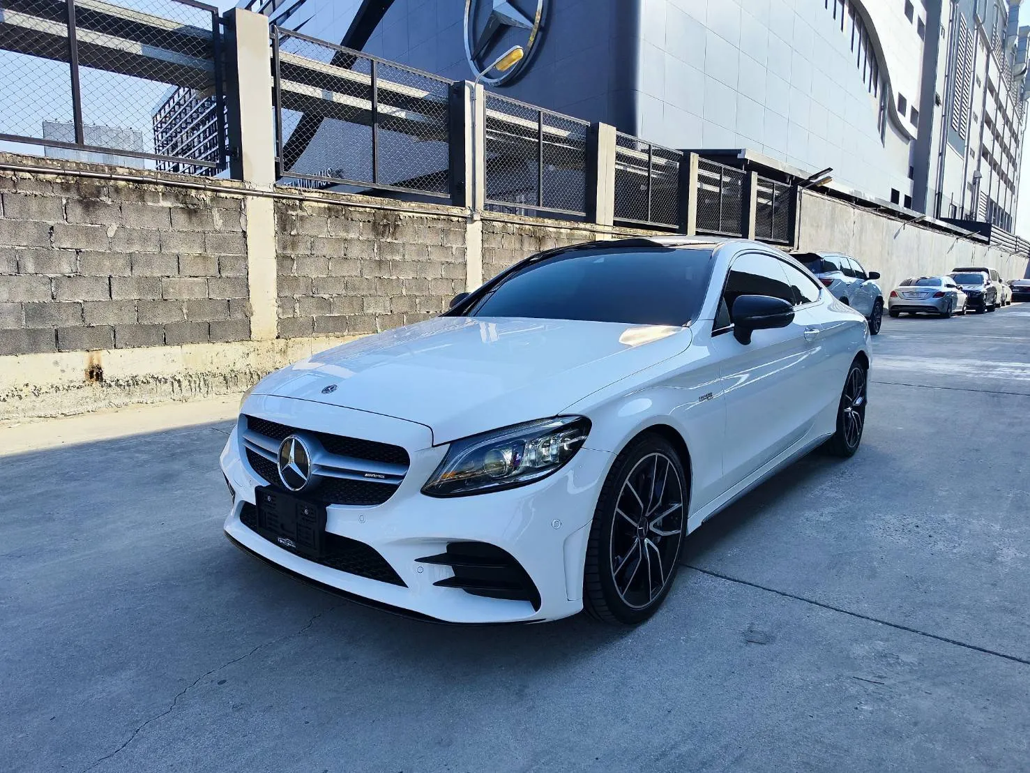 BENZ C43 COUPE 2024
