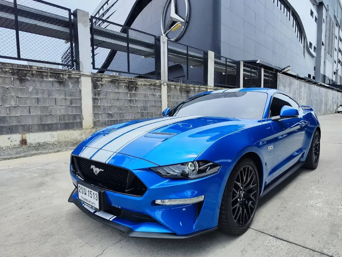FORD MUSTANG GT PREMIUM 2022