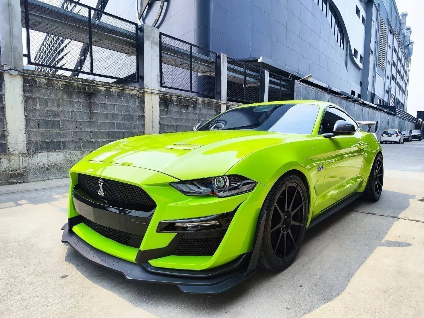 FORD MUSTANG 2.3 EcoBoost High Performance Top 2020