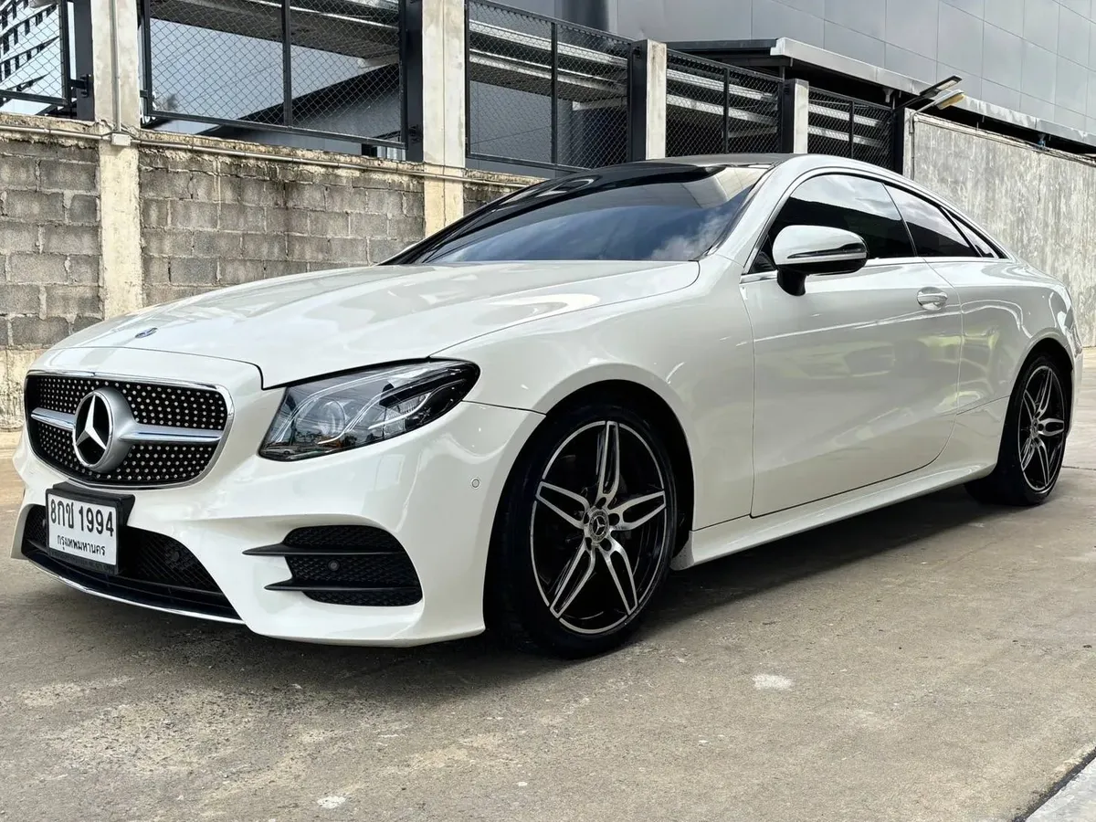 BENZ E200 COUPE AMG DYNAMIC 2019