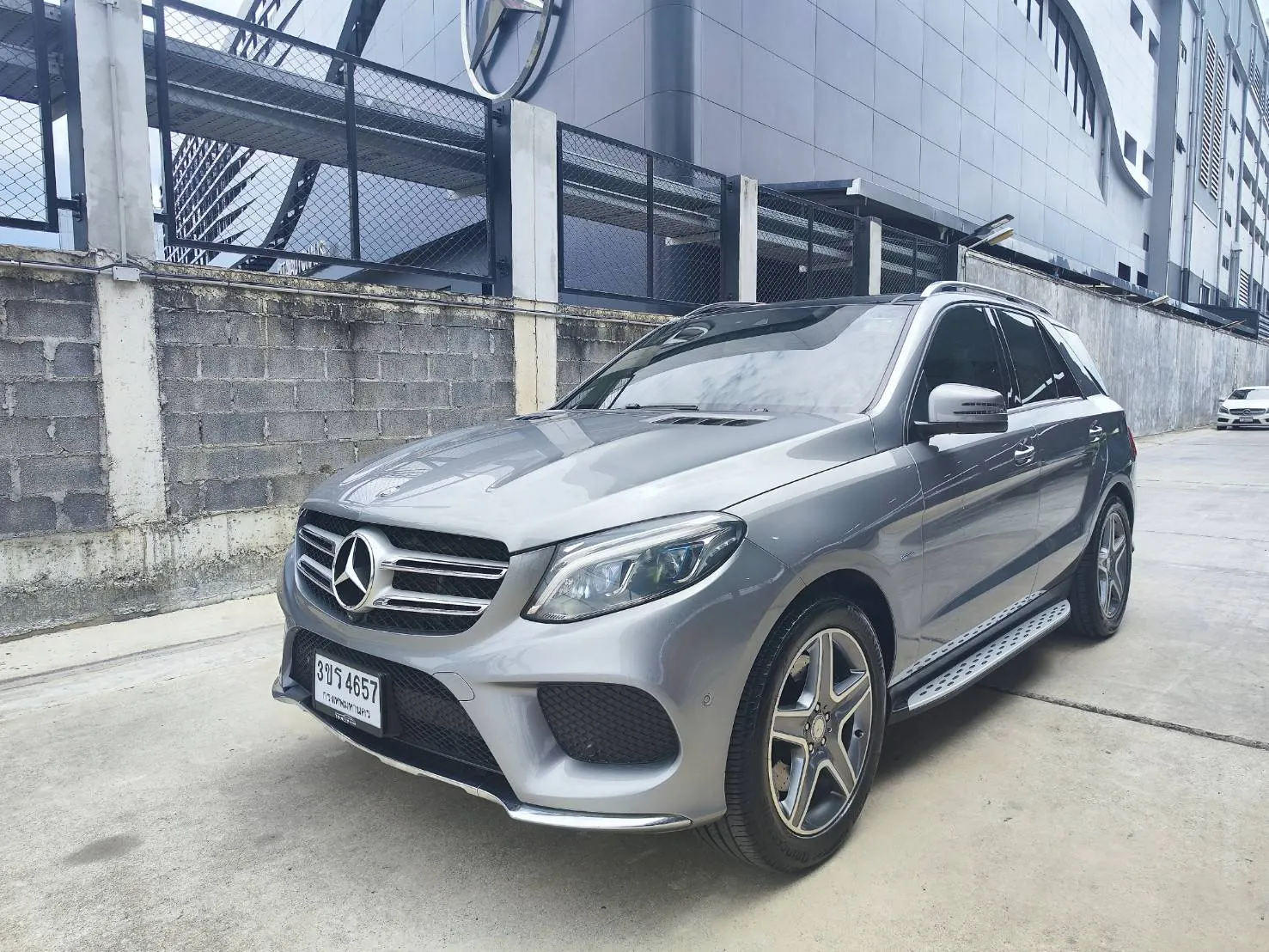 BENZ GLE 500e AMG DYNAMIC 2018