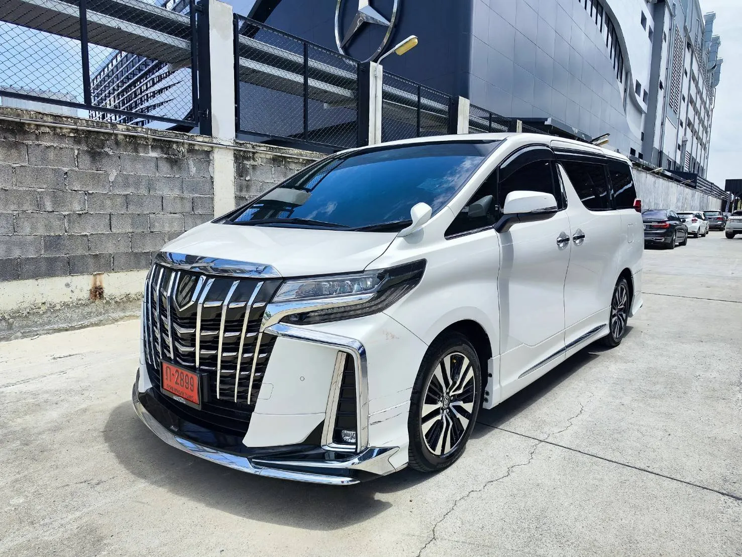 TOYOTA ALPHARD 2.5 SC PACKAGE 2022