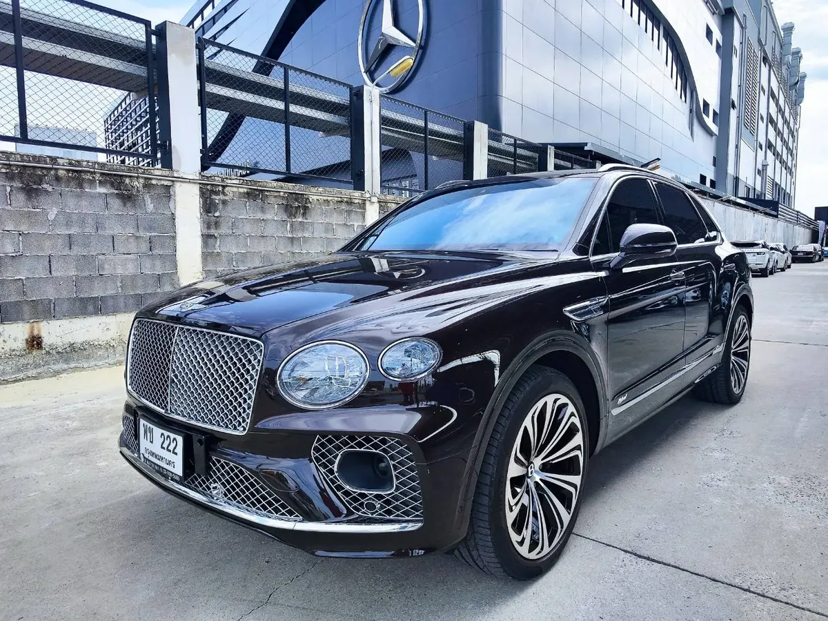 Bentley Bentayga 3.0 Hybrid 4WD SUV First edition 2022