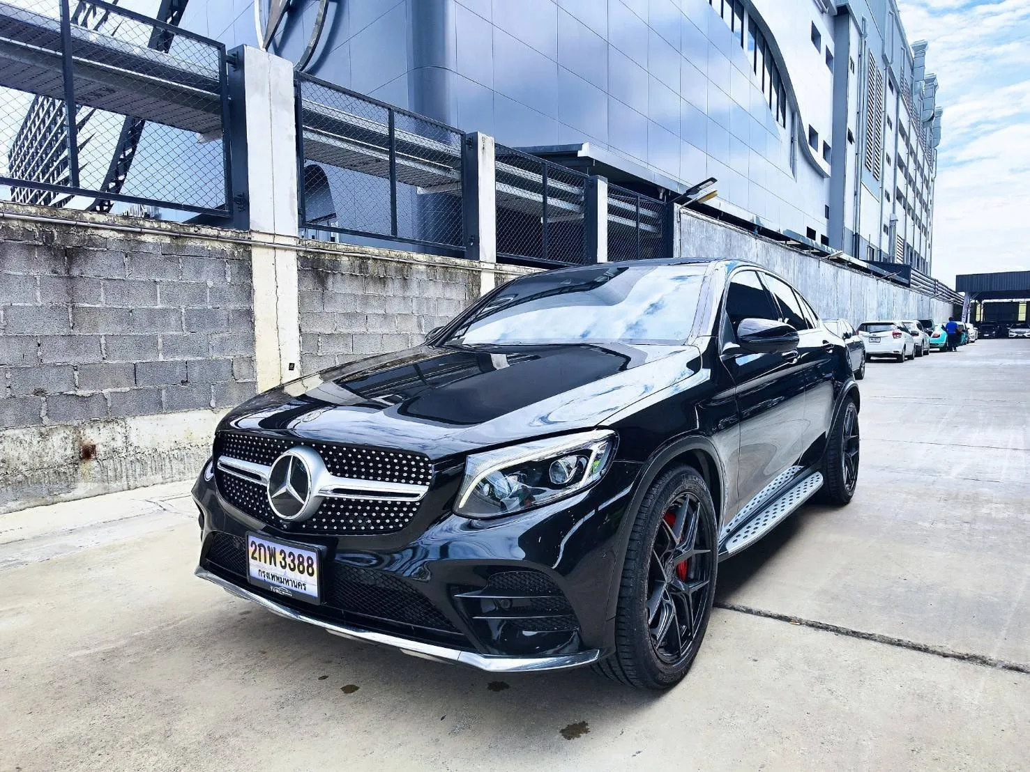 BENZ GLC 250 COUPE 4MATIC AMG Plus 2018