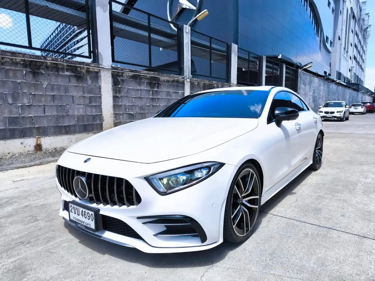 Benz CLS 53 AMG 4Matic 2020