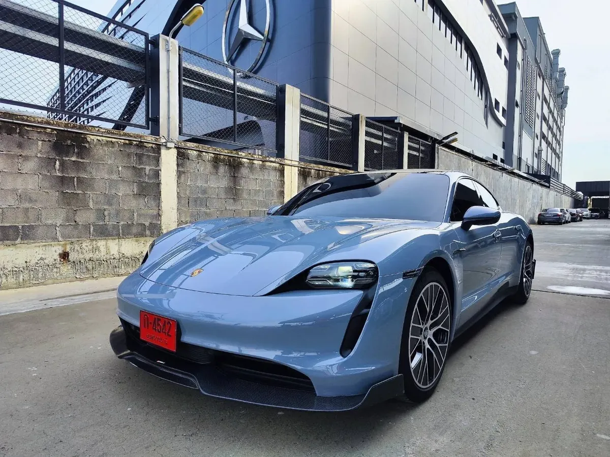 Porsche Taycan 4S 4WD 2021