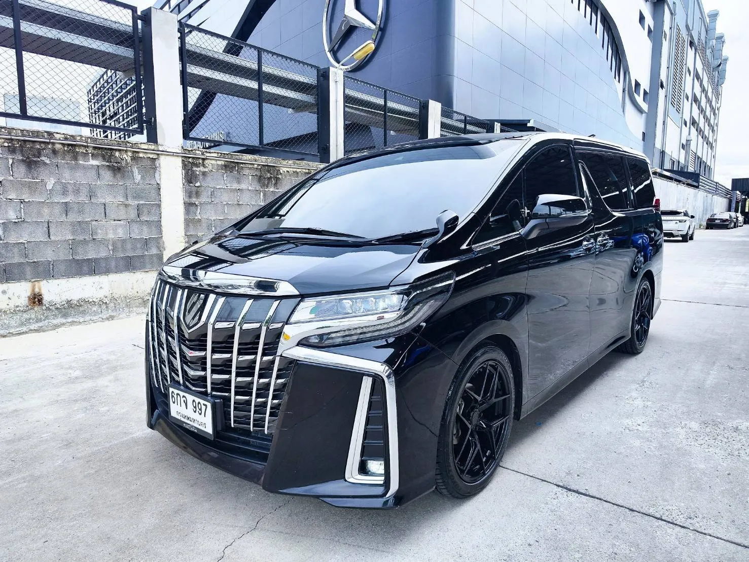 TOYOTA ALPHARD 2.5 SC PACKAGE 2020