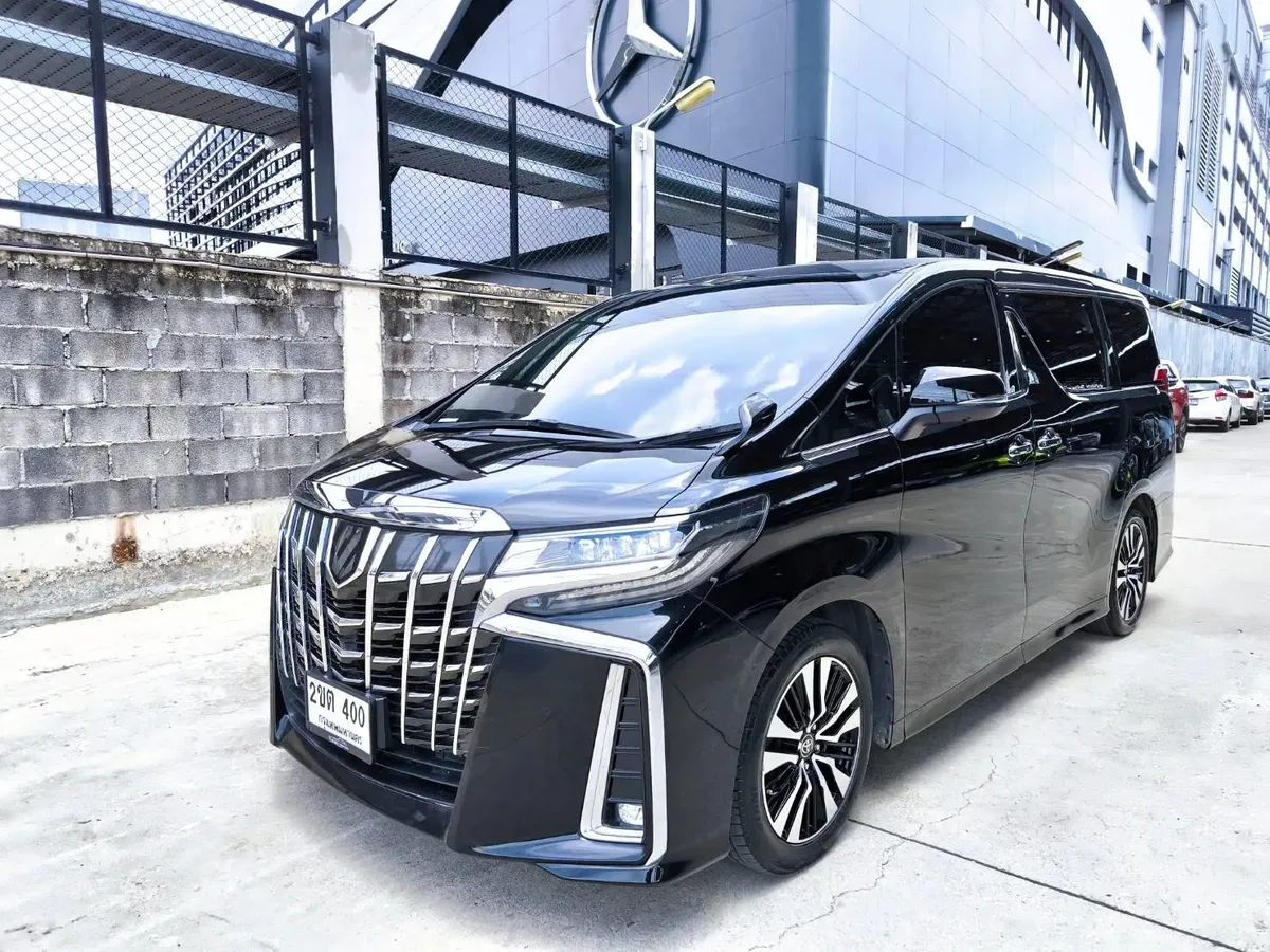 TOYOTA ALPHARD 2.5 SC PACKAGE 2022