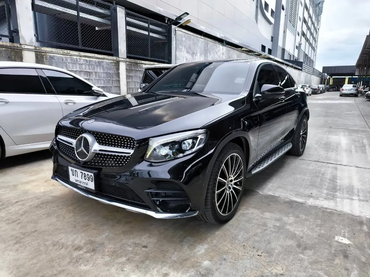 BENZ GLC 250 COUPE 4MATIC AMG Plus 2020