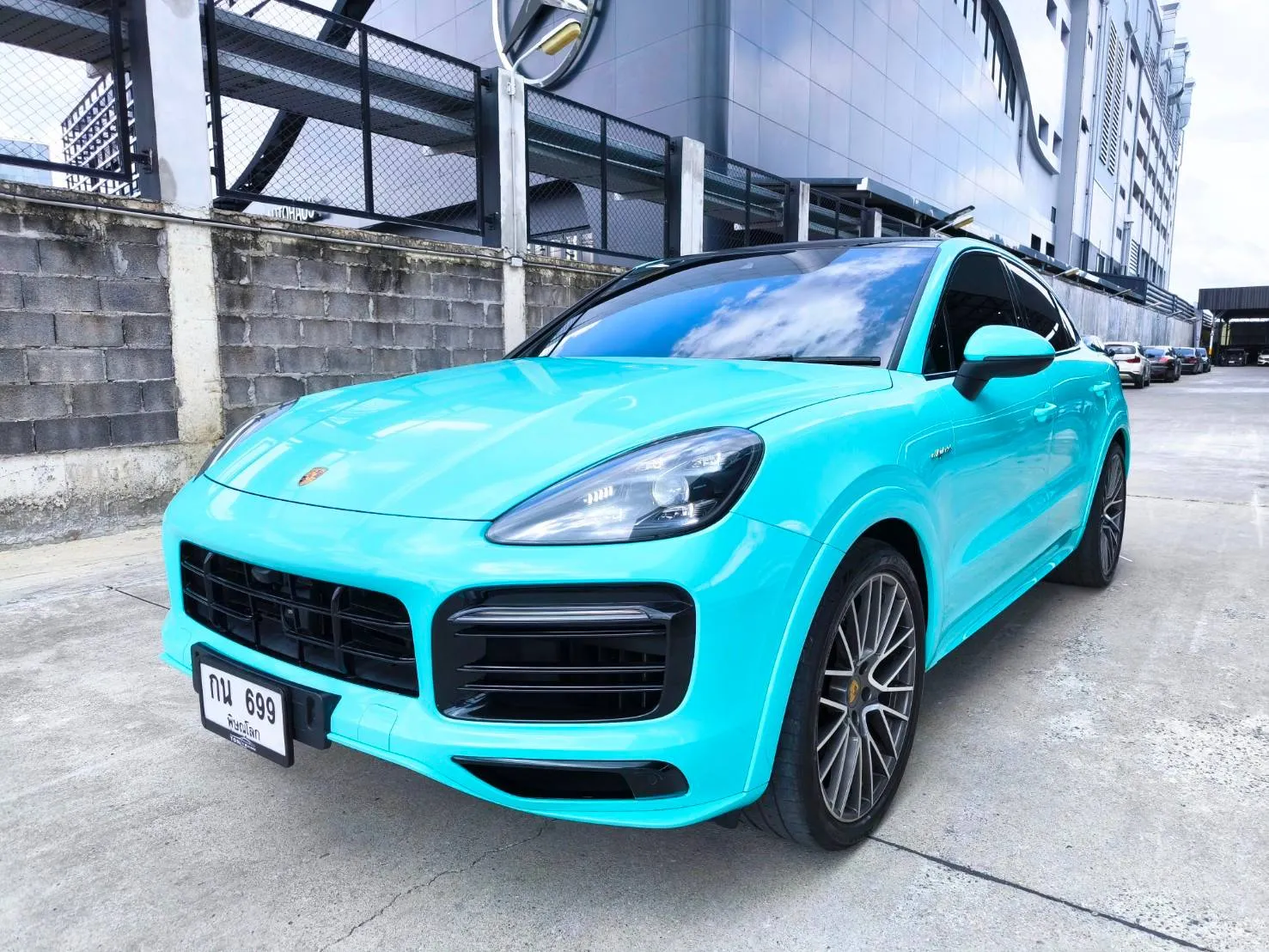 Porsche Cayenne E-Hybrid Coupe AT 2022