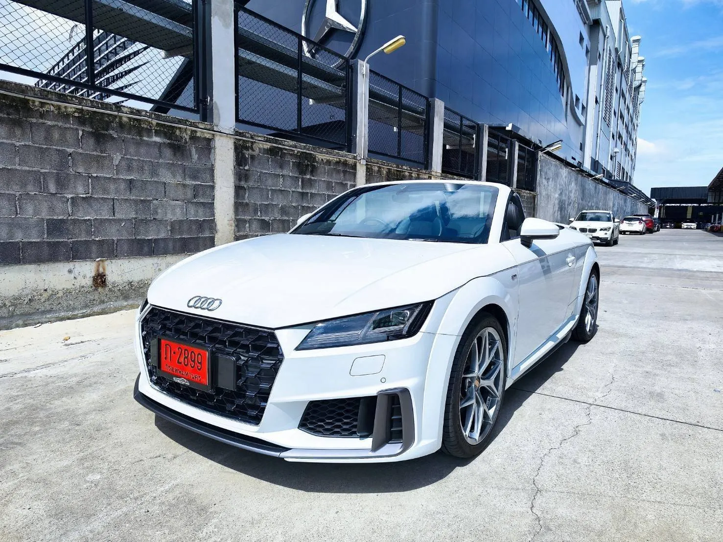 AUDI TT 2.0 ROADSTER 45 TFSI QUATTRO S LINE 2020