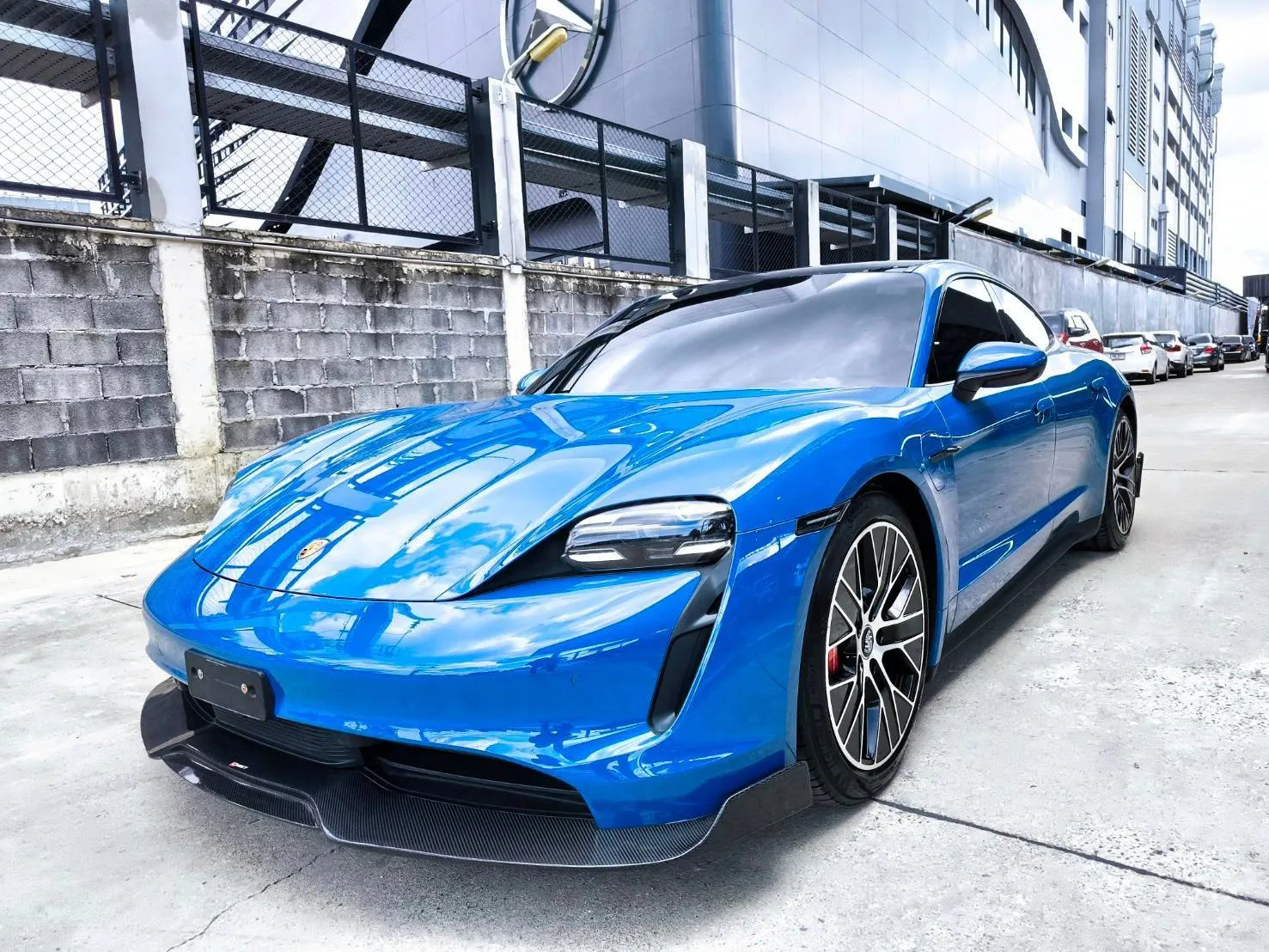 Porsche Taycan 4S 4WD 2021